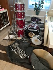 1968 ludwig drum for sale  Loganville