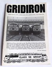 Gridiron class group for sale  BRISTOL