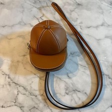 [Usado] JW Anderson Midi Cap Mini Bolsa de Ombro Couro de Bezerro Marrom Designer da Moda comprar usado  Enviando para Brazil