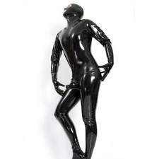 Latex rubber catsuit d'occasion  Expédié en France