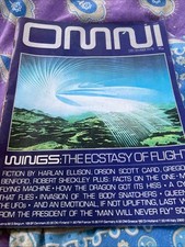 Vintage omni magazine for sale  COLCHESTER
