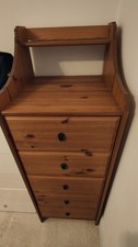 Ikea leksvik chest for sale  BROMLEY