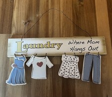 Decorative wooden laundry for sale  Athens