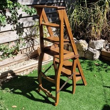 Ancienne chaise escabeau d'occasion  Grasse