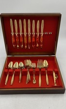 Gold plated silverware for sale  Minneapolis