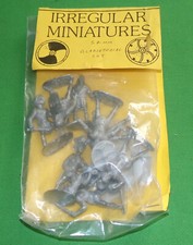 Irregular miniatures 54mm for sale  LONDON
