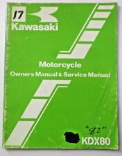 Kawasaki kdx genuine for sale  WOKINGHAM