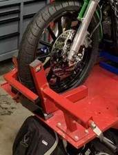 Motorcycle wheel vise for sale  Franklin