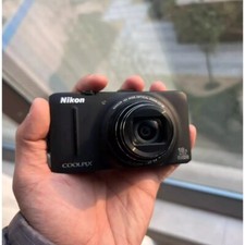 Nikon coolpix s9300 usato  Spedire a Italy