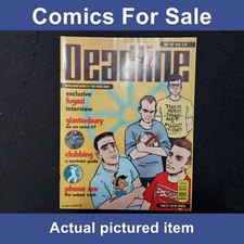 Deadline comic magazine for sale  SKEGNESS