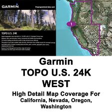 Garmin topo 24k for sale  Mead