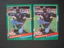 Indians error cards for sale  Concord