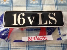 Sigla modello 16v usato  Cavedine