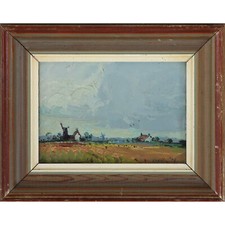 Oil board geoffrey for sale  DISS