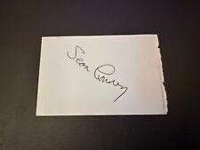Sean connery signed for sale  HALIFAX