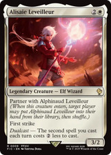 Magic mtg alisaie d'occasion  Ivry-sur-Seine