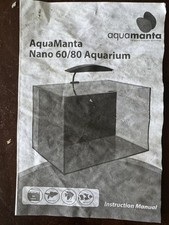 Aquamanta nano fish for sale  KIDDERMINSTER