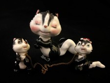 Vintage mcm skunk for sale  Murrells Inlet