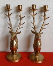 Vtg pair brass for sale  Silver Springs