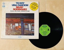 SILVIO RODRIGUEZ VINYL LP TE DOY CANCION SPAIN REEDICION comprar usado  Enviando para Brazil