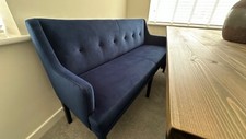 Stunning navy velvet for sale  DONCASTER
