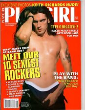 PETER STEELE Type O Negative PLAYGIRL August 1995 Rolling Stones KEITH RICHARDS segunda mano  Embacar hacia Argentina