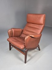 Vintage danish brown for sale  STOWMARKET