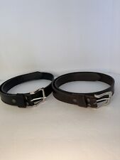 Genuine leather belts for sale  Matteson