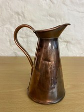 Copper milk jug for sale  SOUTH PETHERTON