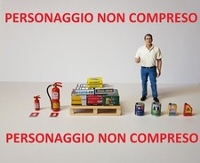 Accessori diorama garage usato  Citta Sant Angelo