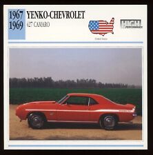 1967 1969 yenko for sale  Waupun