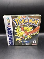 Pokémon gold version d'occasion  Puyricard