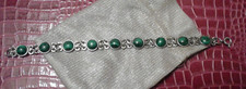 Bracciale etnico argento usato  Torino