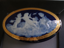 Bonbonnière porcelaine camill d'occasion  Vendeuvre-du-Poitou