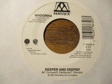 Madonna deeper deeper for sale  Santa Clara