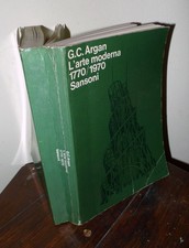 Giulio carlo argan usato  Bologna