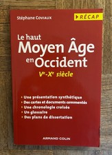Moyen age occident d'occasion Moyen age occident d'occasion  Fontenay-sous-Bois