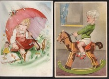 Ansichtskarten kindermotiven 1 gebraucht kaufen  Sohland a. d. Spree