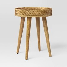 Round natural woven for sale  USA