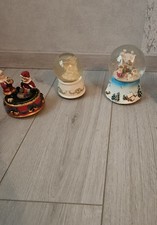 Schneekugeln spieluhr fund gebraucht kaufen  Elsfleth