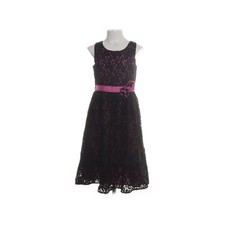 BPC Bonprix Collection, Sukienka, Rozmiar: 134, Czarny/Fioletowy, Dziewczęcy #mZh na sprzedaż  PL