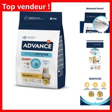Advance 10kg croquettes d'occasion  Matha