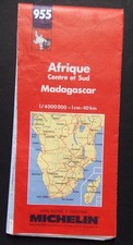 Carte michelin 955 d'occasion  Grancey-le-Château-Neuvelle