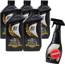 Lubrificanti sintetico 5x1l usato  Roma