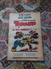 Disney allegato messaggero usato  Torino