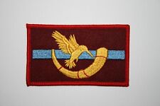 Military badge patch for sale  LEICESTER