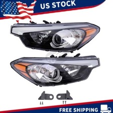 Halogen headlight left for sale  USA