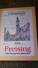Leibspeisen freising 1000 gebraucht kaufen  Freising