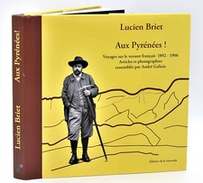 Lucien briet pyrenees d'occasion  Toulouse-