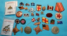Fine enamel badge for sale  SANDHURST